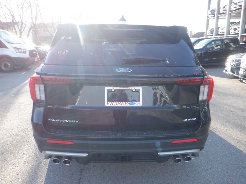 new 2025 Ford Explorer car, priced at $72,680