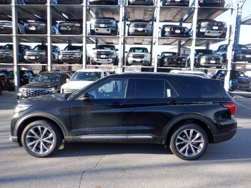 new 2025 Ford Explorer car, priced at $72,680