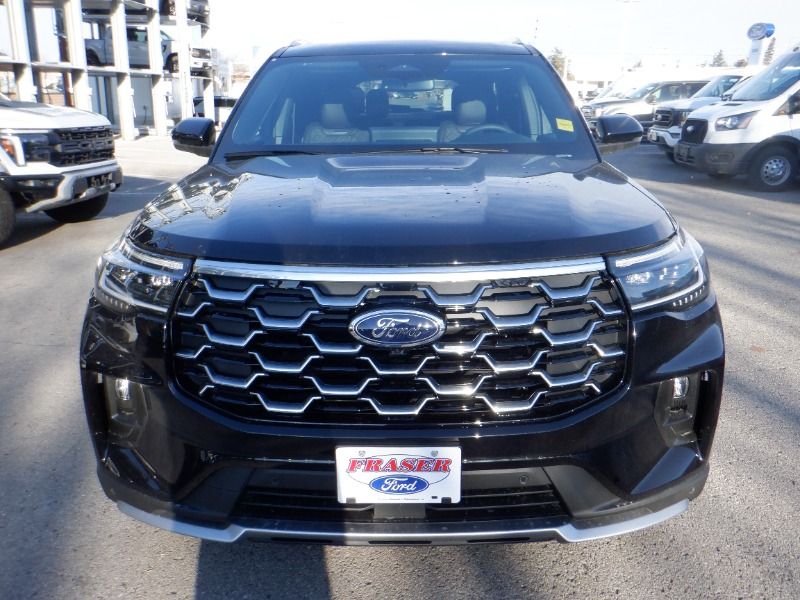 new 2025 Ford Explorer car, priced at $72,680