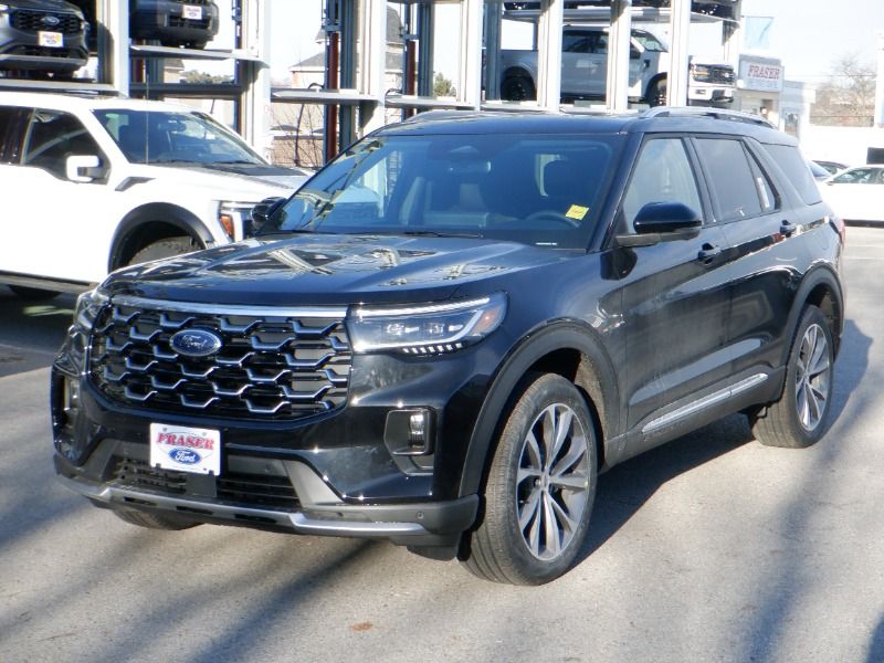 new 2025 Ford Explorer car, priced at $72,680