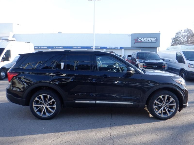 new 2025 Ford Explorer car, priced at $72,680