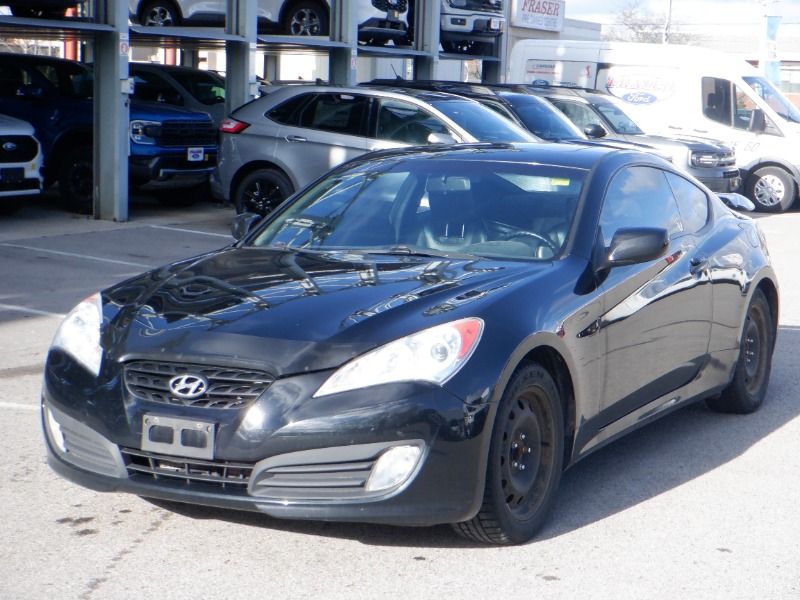 used 2010 Hyundai Genesis Coupe car, priced at $4,944