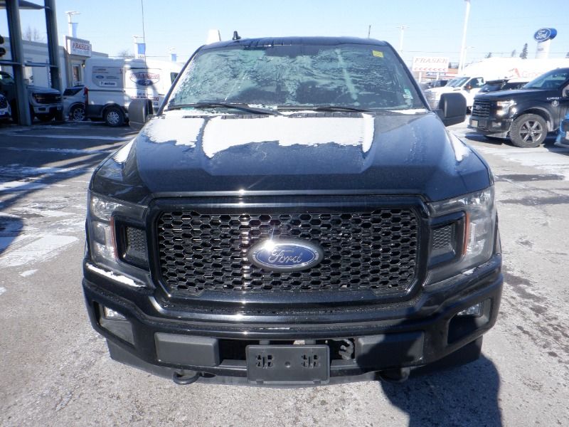 used 2018 Ford F-150 car, priced at $30,815