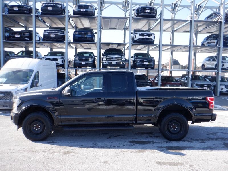 used 2018 Ford F-150 car, priced at $30,815