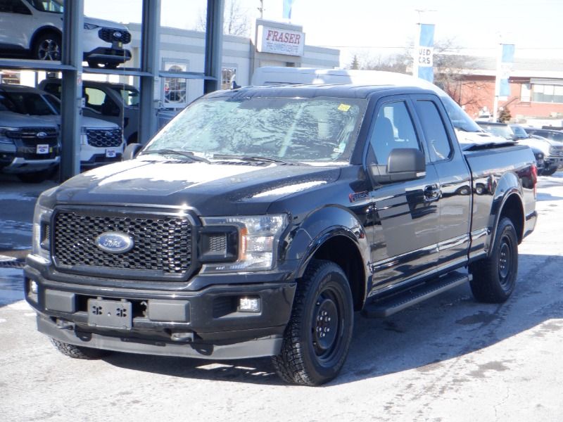 used 2018 Ford F-150 car, priced at $32,815