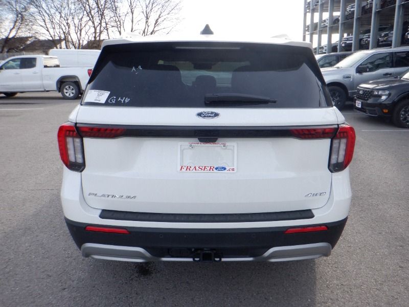 new 2025 Ford Explorer car, priced at $63,730