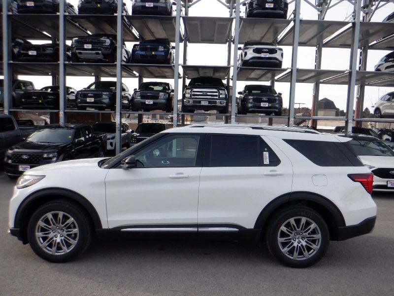 new 2025 Ford Explorer car, priced at $63,730