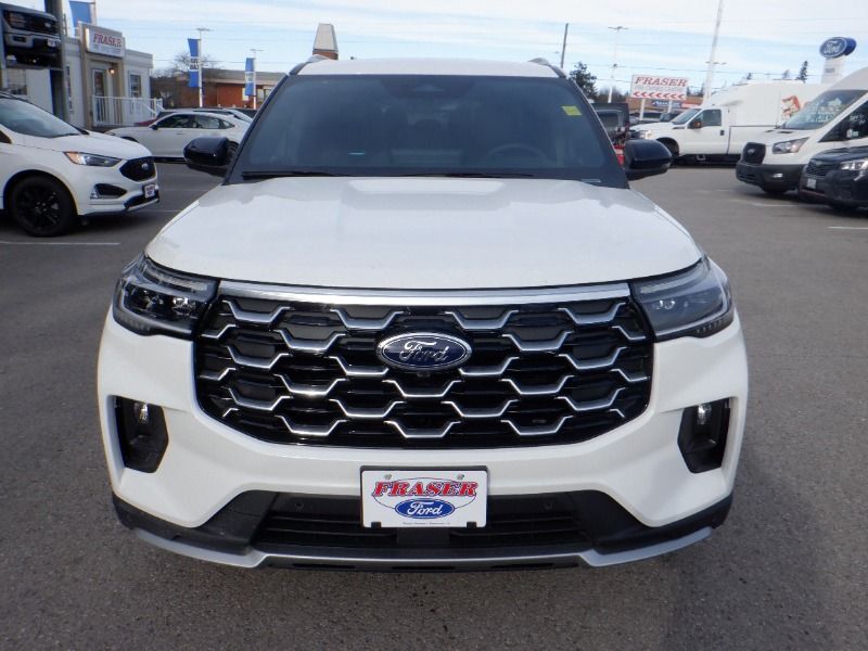 new 2025 Ford Explorer car, priced at $63,730