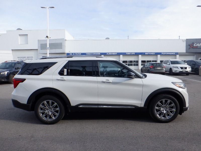 new 2025 Ford Explorer car, priced at $63,730