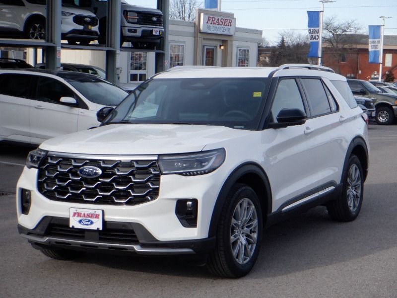 new 2025 Ford Explorer car, priced at $63,730