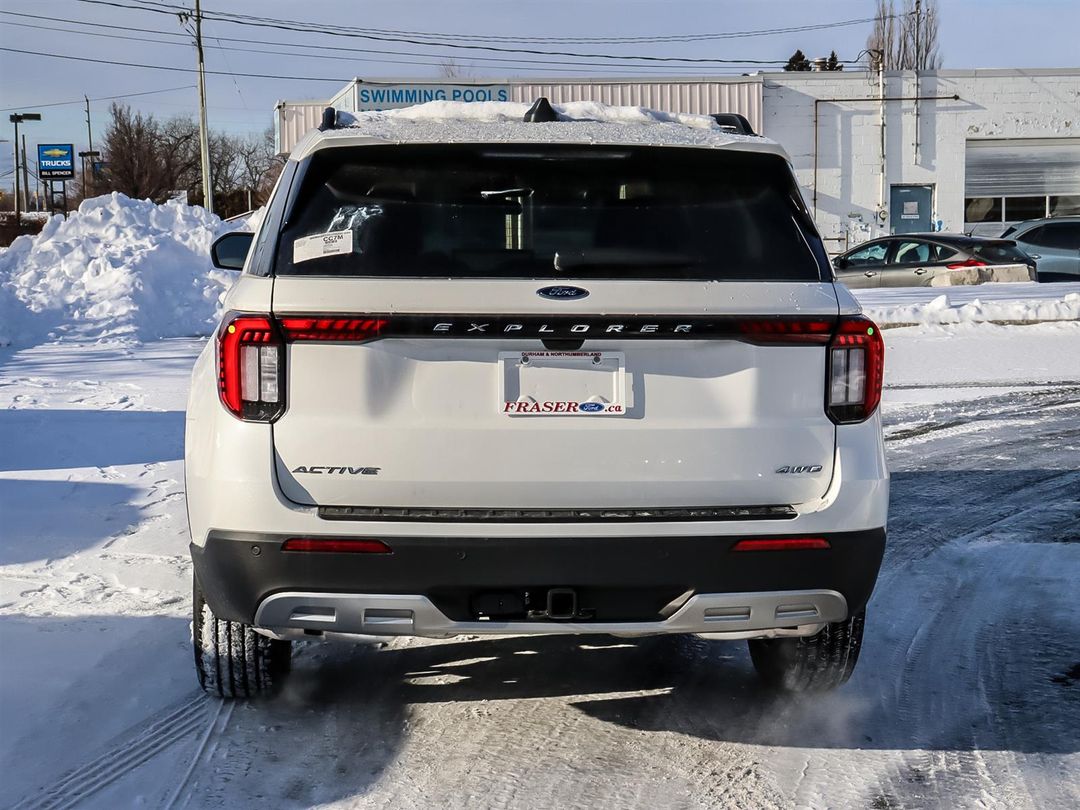 new 2025 Ford Explorer car, priced at $58,680