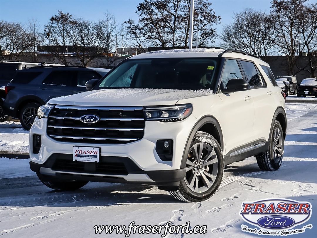 new 2025 Ford Explorer car, priced at $58,680