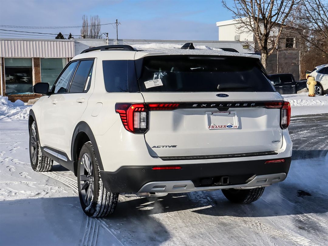 new 2025 Ford Explorer car, priced at $58,680