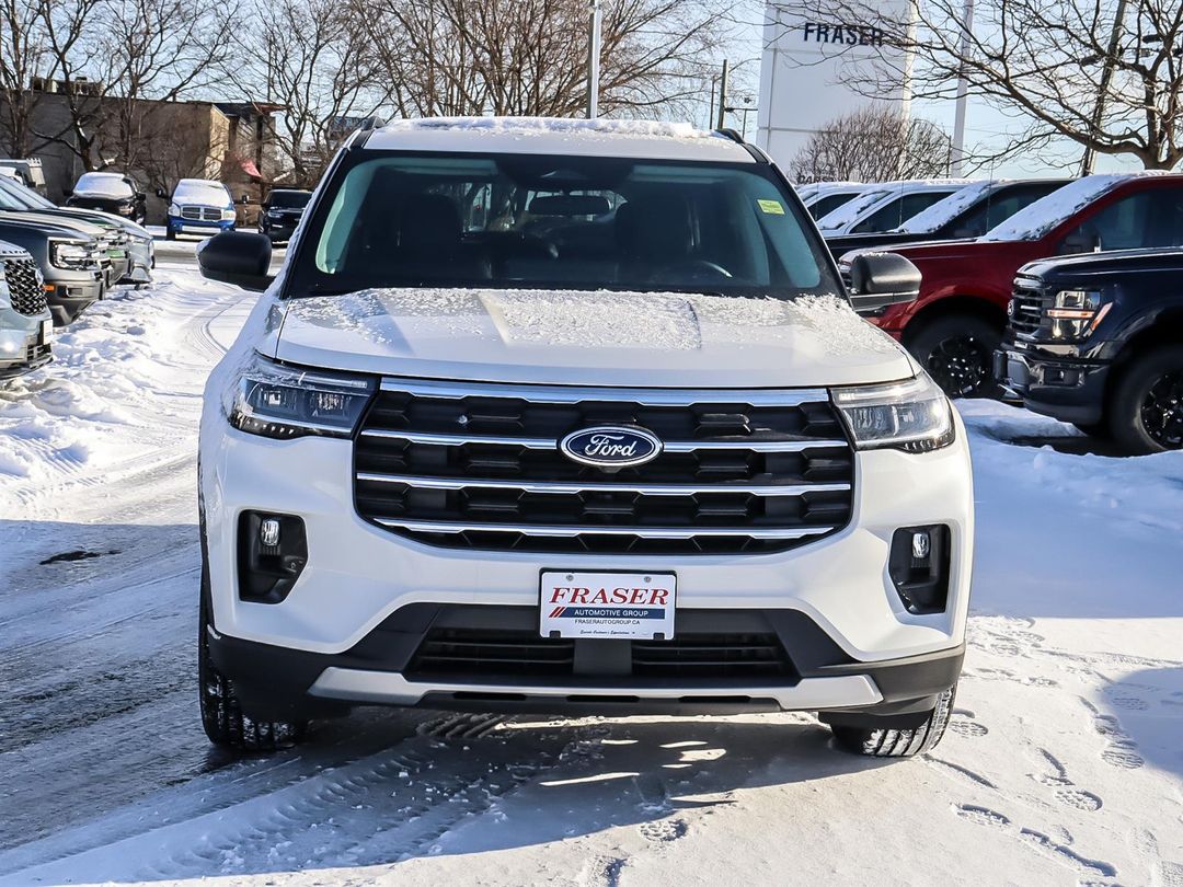 new 2025 Ford Explorer car, priced at $58,680