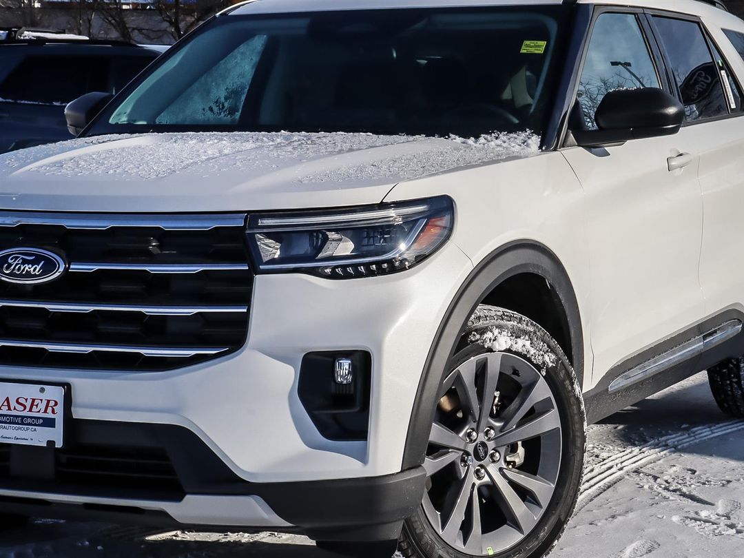 new 2025 Ford Explorer car, priced at $58,680