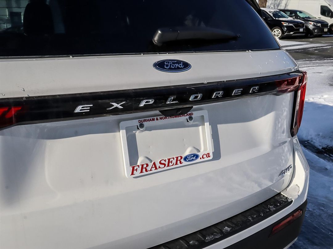 new 2025 Ford Explorer car, priced at $58,680