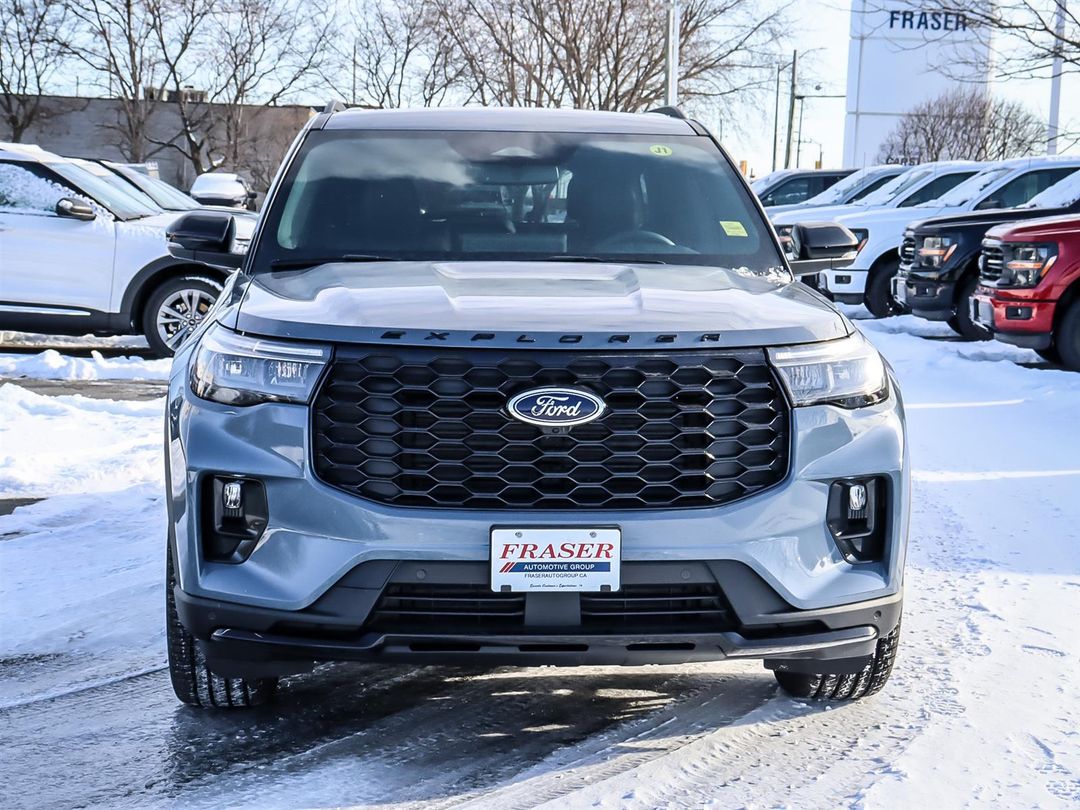 new 2025 Ford Explorer car, priced at $64,530