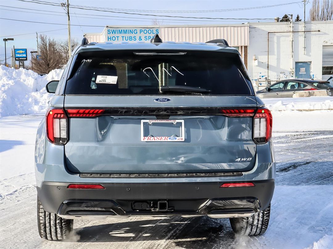 new 2025 Ford Explorer car, priced at $64,530