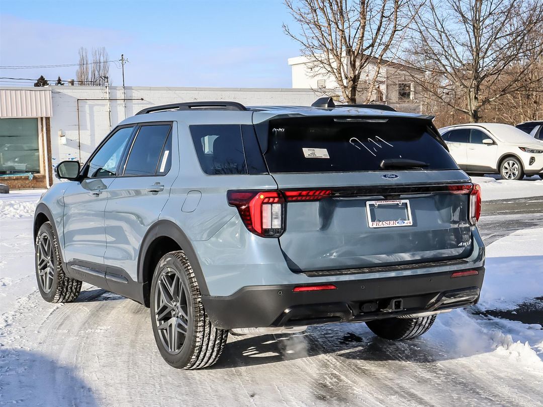 new 2025 Ford Explorer car, priced at $64,530