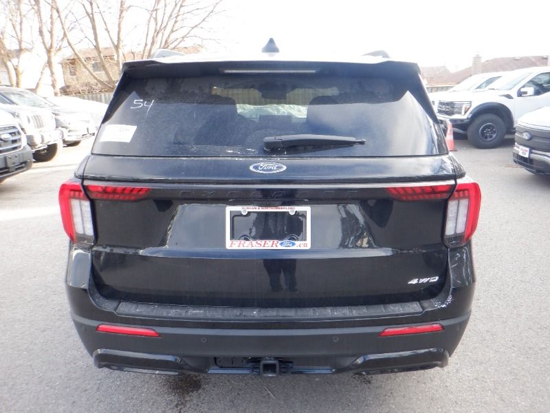 new 2025 Ford Explorer car, priced at $63,930