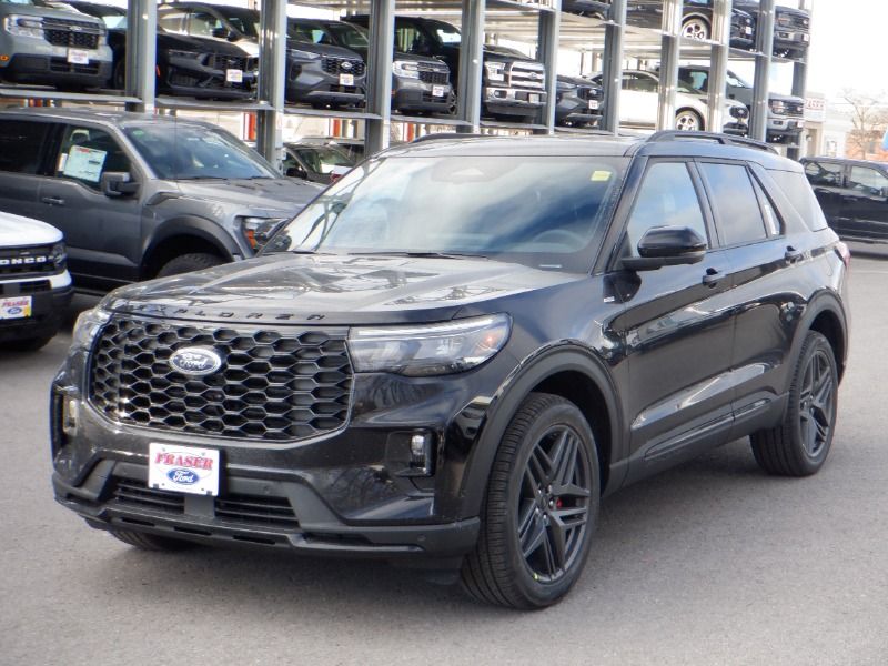 new 2025 Ford Explorer car, priced at $63,930