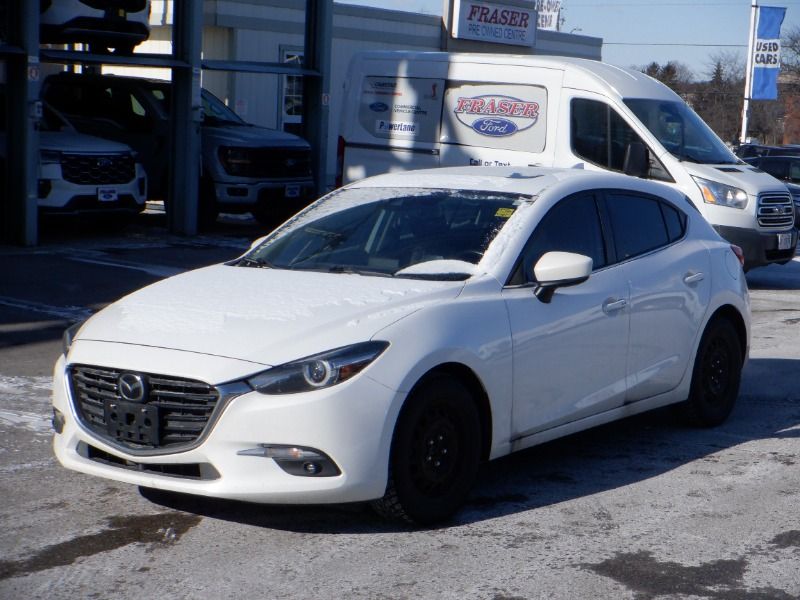 used 2018 Mazda Mazda3 Sport car, priced at $17,815