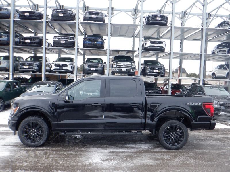 new 2025 Ford F-150 car, priced at $76,960