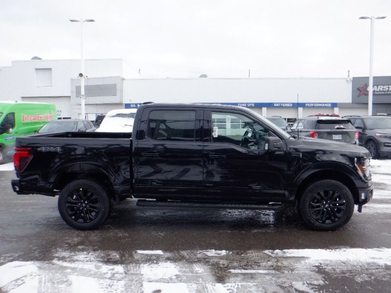 new 2025 Ford F-150 car, priced at $76,960