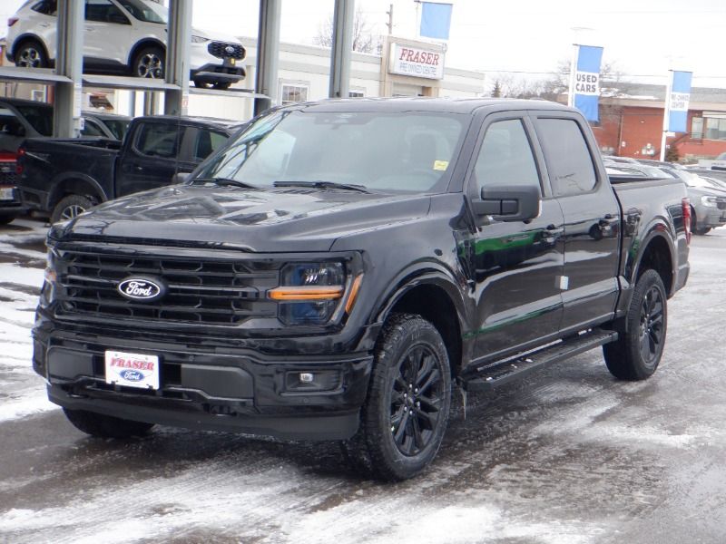 new 2025 Ford F-150 car, priced at $76,960