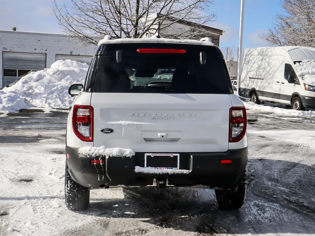 new 2025 Ford Bronco Sport car, priced at $54,845