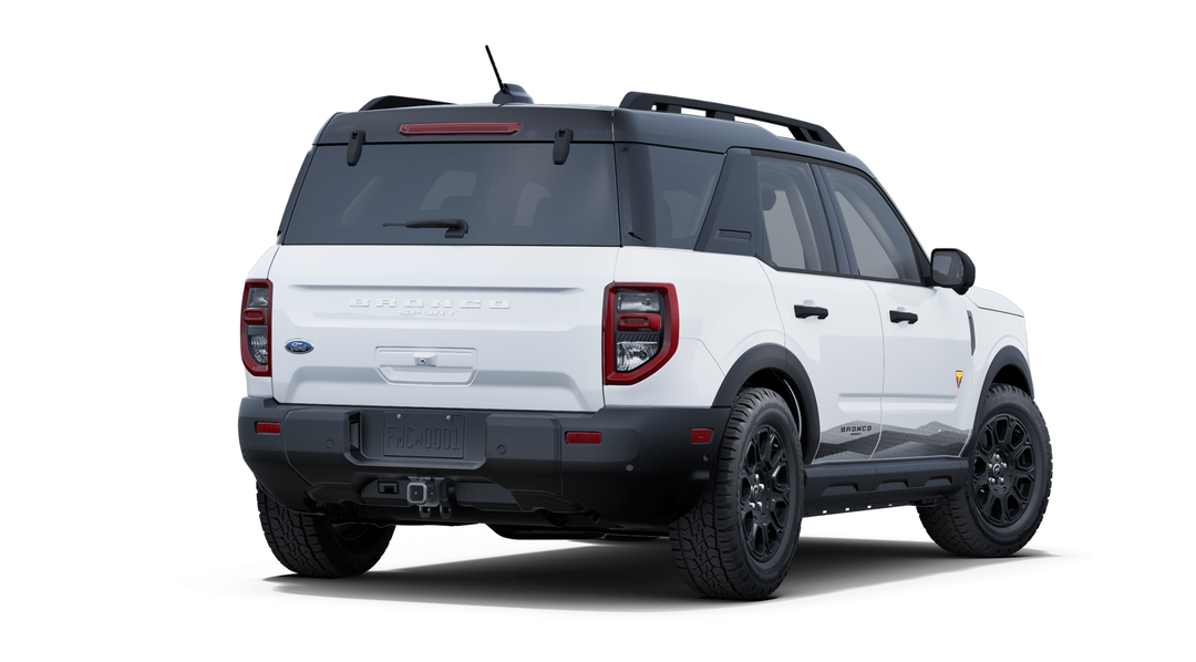 new 2025 Ford Bronco Sport car, priced at $54,845