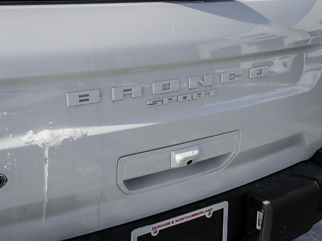 new 2025 Ford Bronco Sport car, priced at $54,845