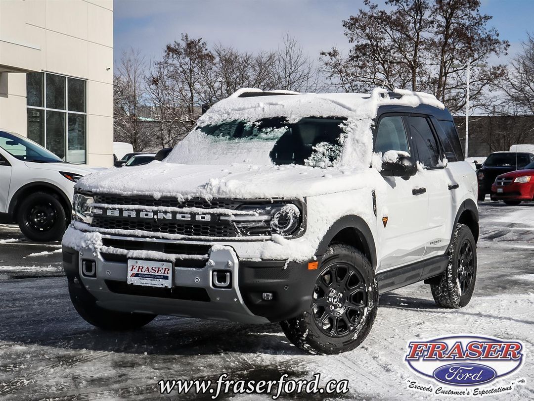 new 2025 Ford Bronco Sport car, priced at $54,845