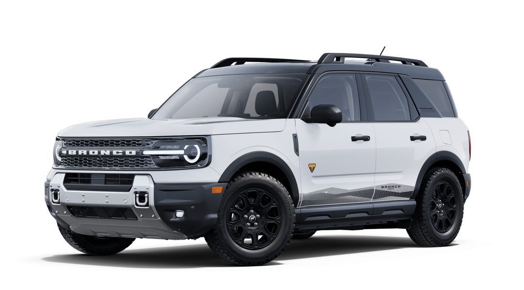 new 2025 Ford Bronco Sport car, priced at $54,845