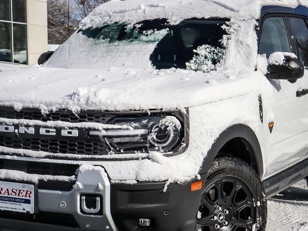 new 2025 Ford Bronco Sport car, priced at $54,845