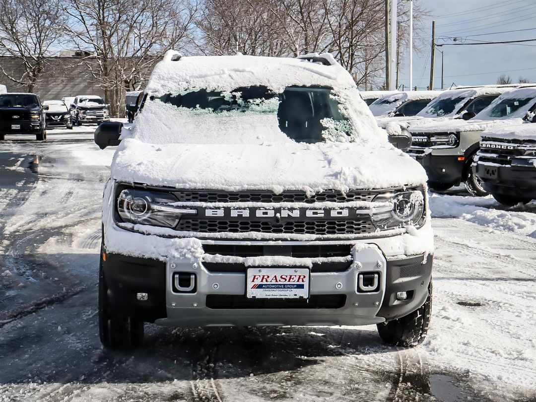 new 2025 Ford Bronco Sport car, priced at $54,845