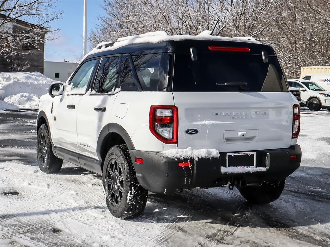 new 2025 Ford Bronco Sport car, priced at $54,845