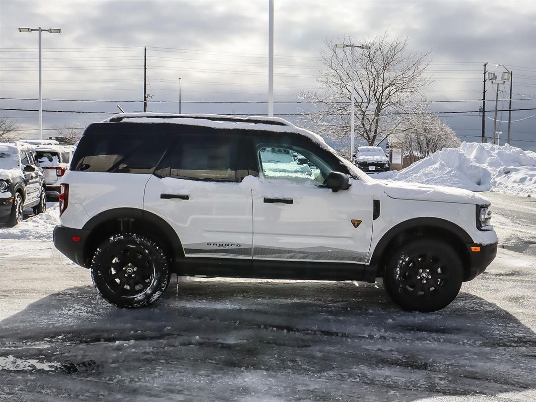 new 2025 Ford Bronco Sport car, priced at $54,845