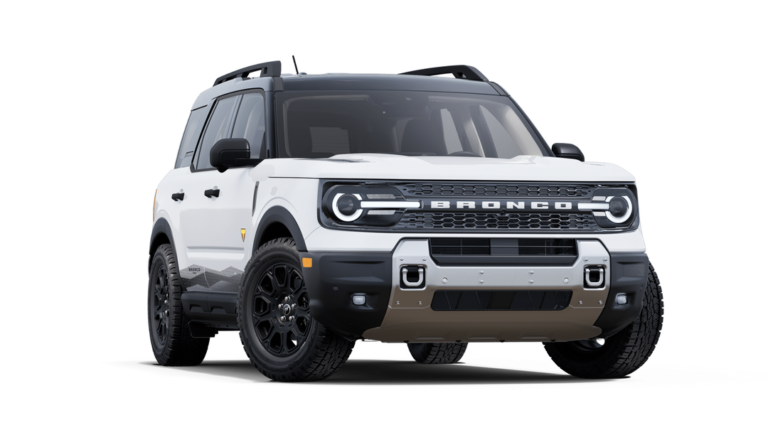 new 2025 Ford Bronco Sport car, priced at $54,845