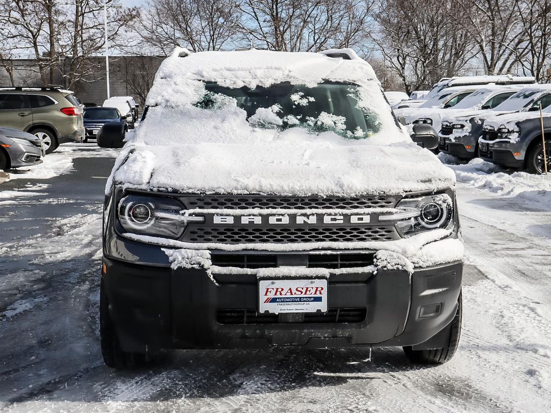 new 2025 Ford Bronco Sport car, priced at $41,350