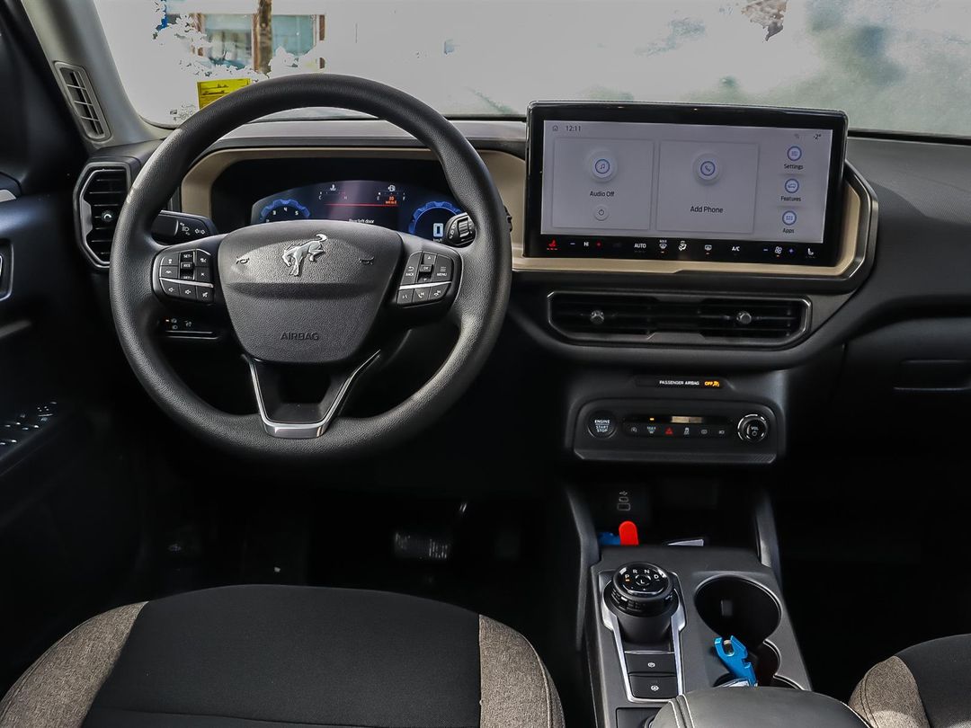 new 2025 Ford Bronco Sport car, priced at $41,350