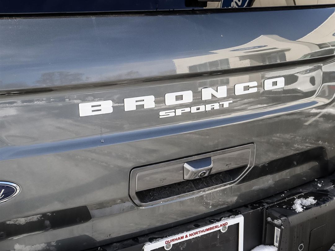 new 2025 Ford Bronco Sport car, priced at $41,350