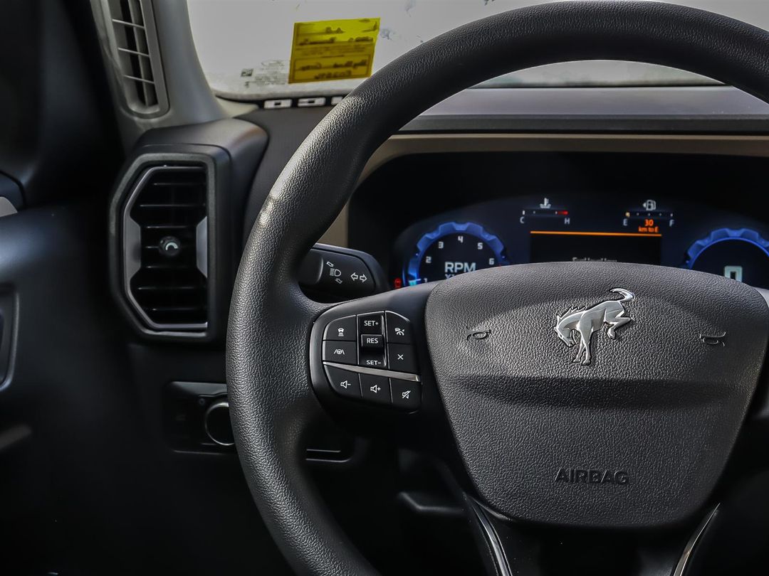 new 2025 Ford Bronco Sport car, priced at $41,350