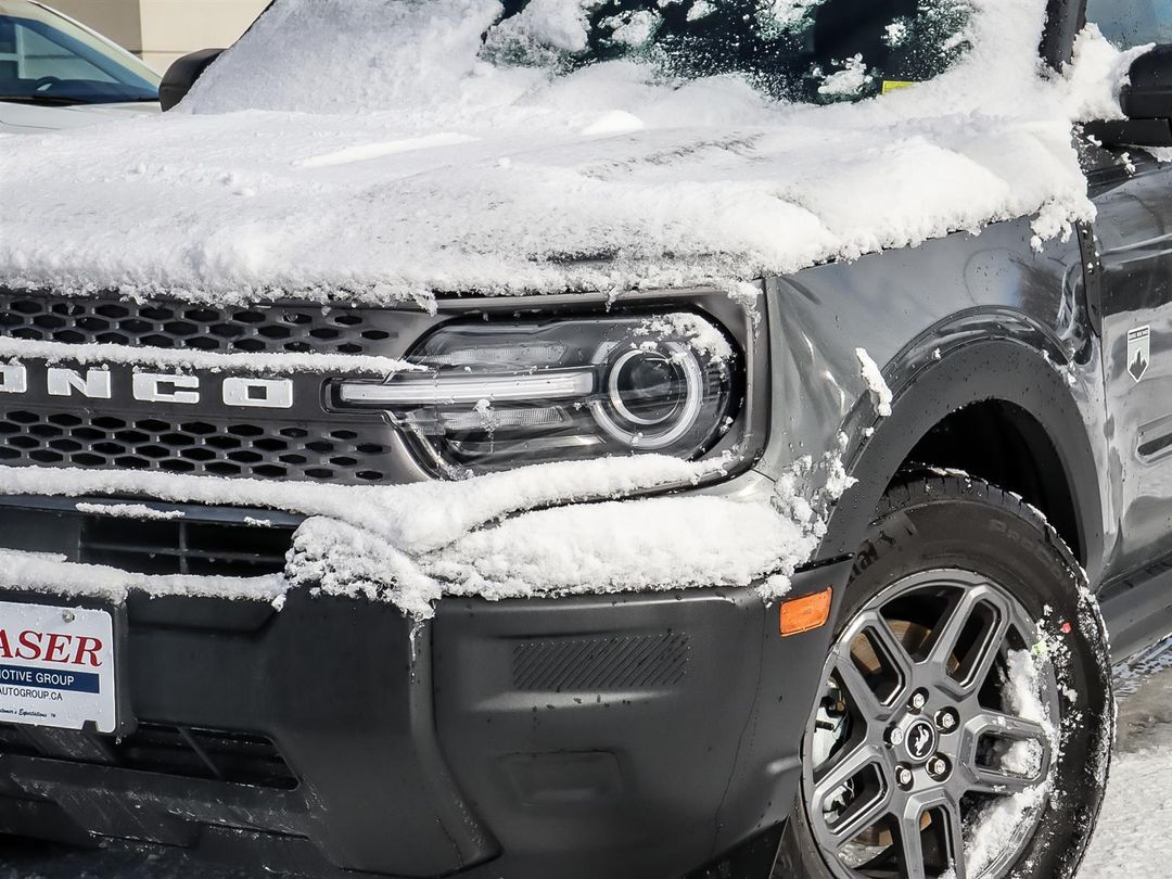 new 2025 Ford Bronco Sport car, priced at $41,350