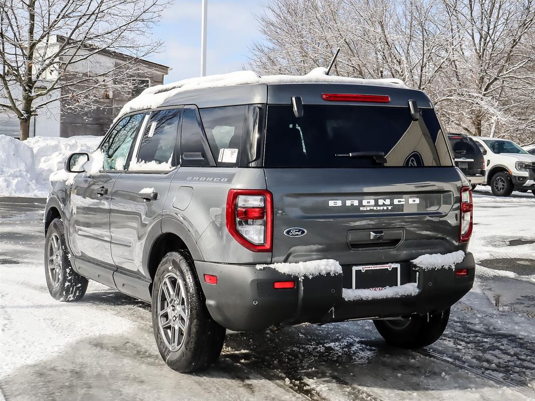 new 2025 Ford Bronco Sport car, priced at $41,350