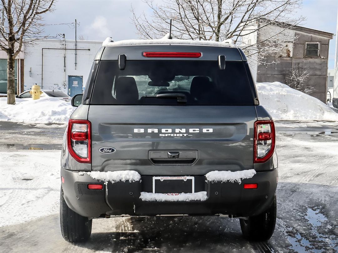 new 2025 Ford Bronco Sport car, priced at $41,350