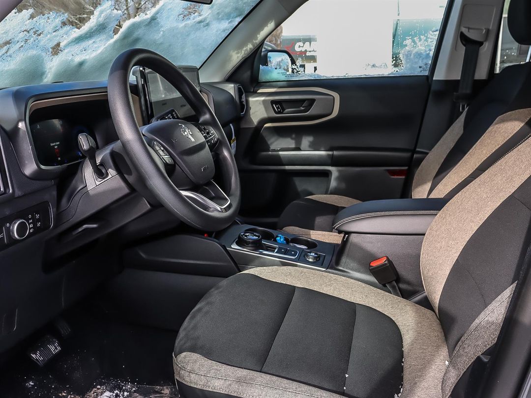 new 2025 Ford Bronco Sport car, priced at $41,350