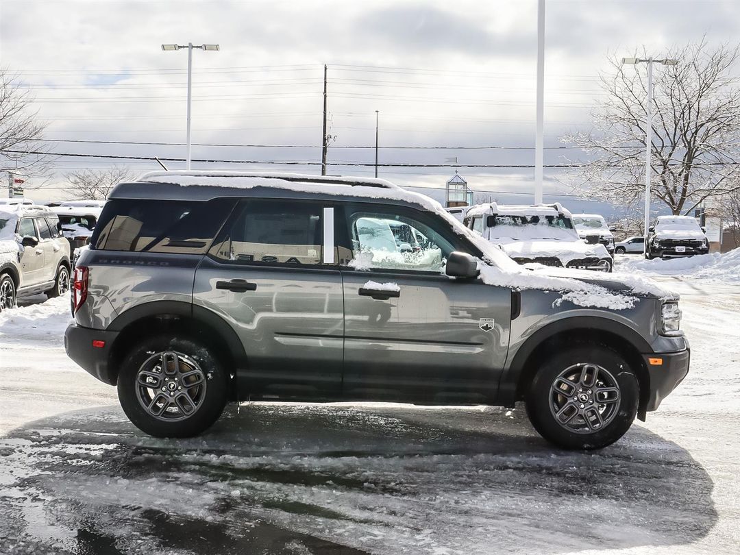 new 2025 Ford Bronco Sport car, priced at $41,350