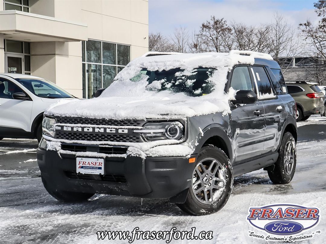 new 2025 Ford Bronco Sport car, priced at $41,350