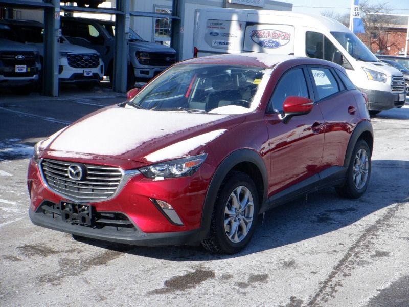 used 2018 Mazda CX-3 car, priced at $23,815